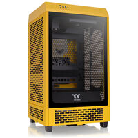 Thermaltake The Tower 200 PC-Geh&auml;use, Mini-Geh&auml;use, Mini-ITX, Tempered Glass - Bumblebee