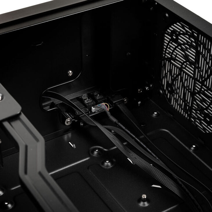SilverStone SST-GD09-C USB 3.0 Grandia Desktop - schwarz image number 6