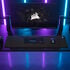 Corsair MM500 v2 Hybrid Fabric Gaming Mouse Pad, extended - black image number null