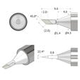 iFixit FixHub L&ouml;tspitze messerf&ouml;rmig - 1,4 mm image number null