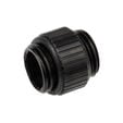 EK Water Blocks EK-Quantum Torque Micro G1/4 Inch Extension Straight MM 7 - Black image number null