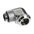Bitspower Multi-Link Adapter Anschluss 90 Grad G1/4 Zoll AG auf 12mm AD Hardtube - drehbar, silber image number null