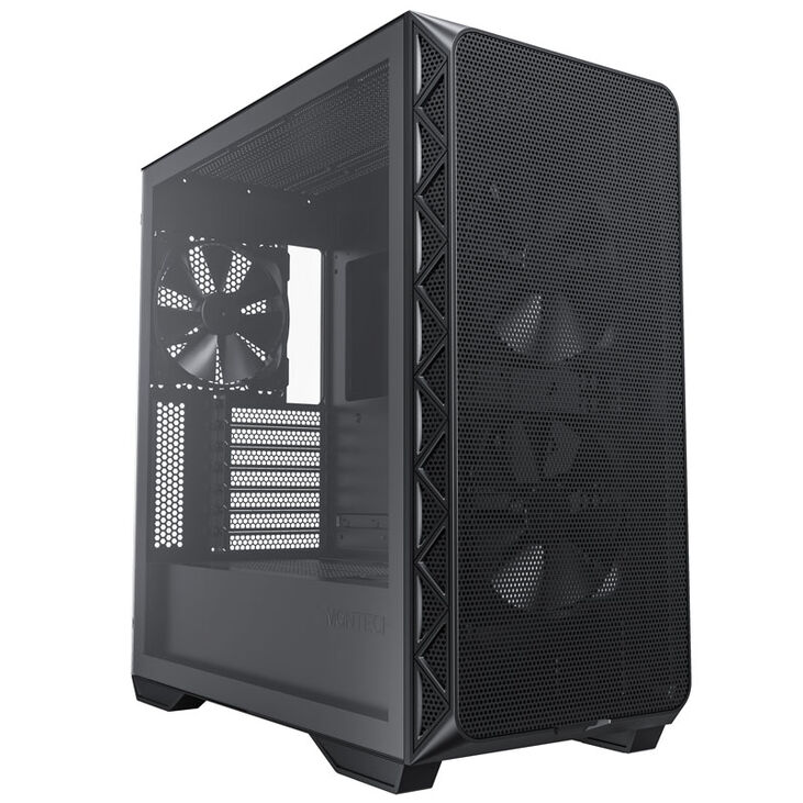 Montech AIR 903 Base Mid Tower, Tempered Glass - Black image number 0