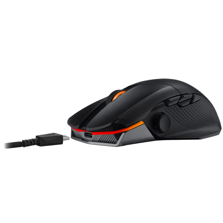 ASUS ROG Chakram X Origin Gaming Mouse - black image number 3