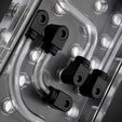 EK Water Blocks EK-QuantumX Loophole Distroplate D5 PWM - schwarz image number null