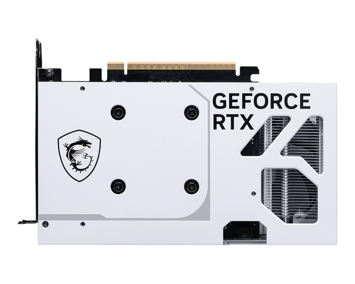 MSI GeForce RTX 5060 Ti 8G Ventus 2X OC White, 8192 MB GDDR7 image number 3