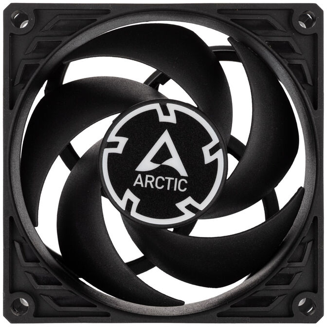 Arctic P8 PWM PST fan, black - 80 mm image number 1