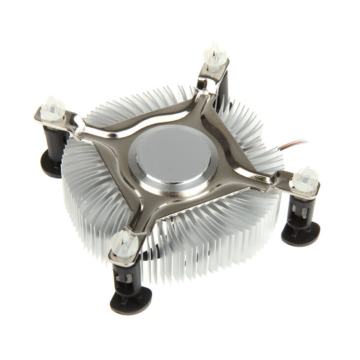 Akasa AK-CC7122BP01 Low Profile CPU-Kühler - 74mm image number 2