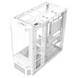 Thermaltake View 600 TG PC-Geh&auml;use, Big-Tower, E-ATX, ARGB, Tempered Glass - wei&szlig; image number null