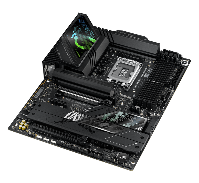 ASUS ROG STRIX Z890-F Mainboard, Sockel LGA 1851, Intel Z890, ATX, DDR5 image number 7