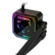 Alphacool Eisbaer Aurora LT360 AiO Wasserk&uuml;hlung, ARGB - 360mm, schwarz image number null