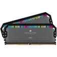 Corsair Dominator Platinum RGB DDR5-6000 RAM, CL30, EXPO - 64 GB Dual-Kit, grau image number null