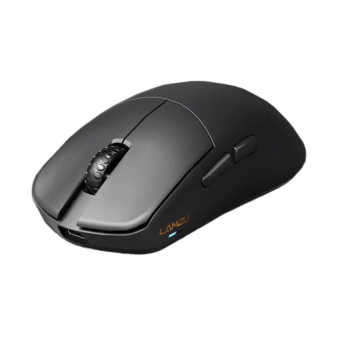 Lamzu Maya X Gaming Mouse, 8,000Hz - Charcoal Black image number 2