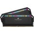 Corsair Dominator Platinum RGB DDR5-6600 RAM, CL32 - 64 GB Dual-Kit, black image number null
