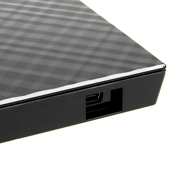 ASUS SDRW-08D2S-U Lite DVD-Brenner - extern, schwarz image number 3