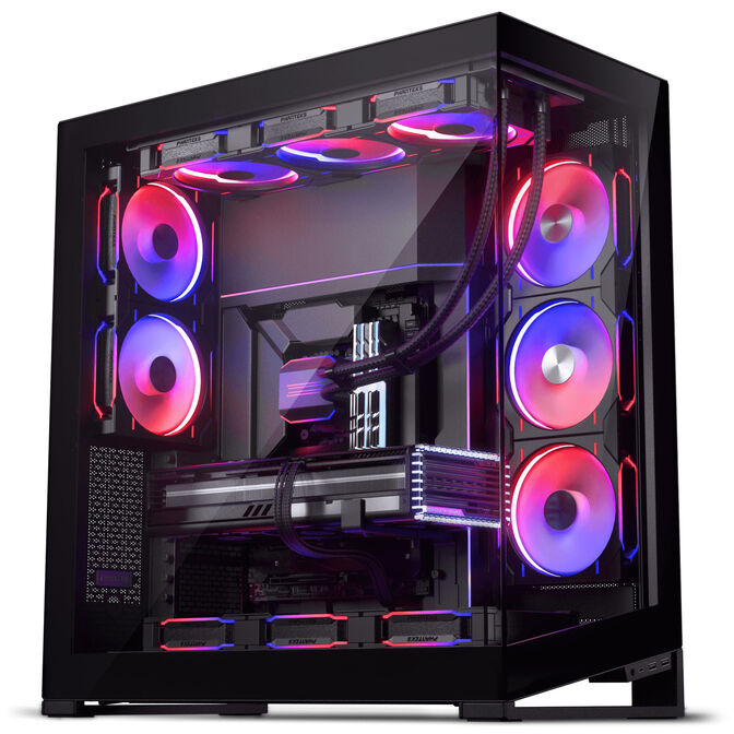 PHANTEKS Phanteks NV9 MK2 PC Case, Full Tower, EATX, DRGB, Tempered Glass - Black image number 1
