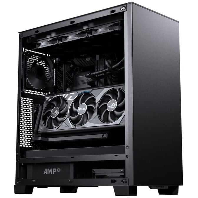 PHANTEKS XT Silent PC Case, Mid Tower, E-ATX - Black image number 8