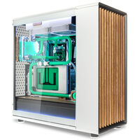 Gaming PC Whispering Woods Elite Ryzen 9 7950X3D, NVIDIA GeForce RTX 5090 - Custom Water Cooling