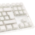 Ducky One 3 Aura White TKL Gaming Tastatur, RGB LED - Gateron Baby Kangaroo image number null