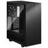 Fractal Design Define 7 Compact Midi-Tower Dark Tint, gedämmt, Tempered Glass, schwarz image number null