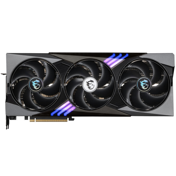MSI GeForce RTX 5090 32G Gaming Trio OC, 32768 MB GDDR7 image number 2