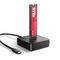 AXAGON ADSA-M2C11L M.2-NVMe-Dockingstation, USB-C 10Gbps, M.2 2230-22110 - schwarz