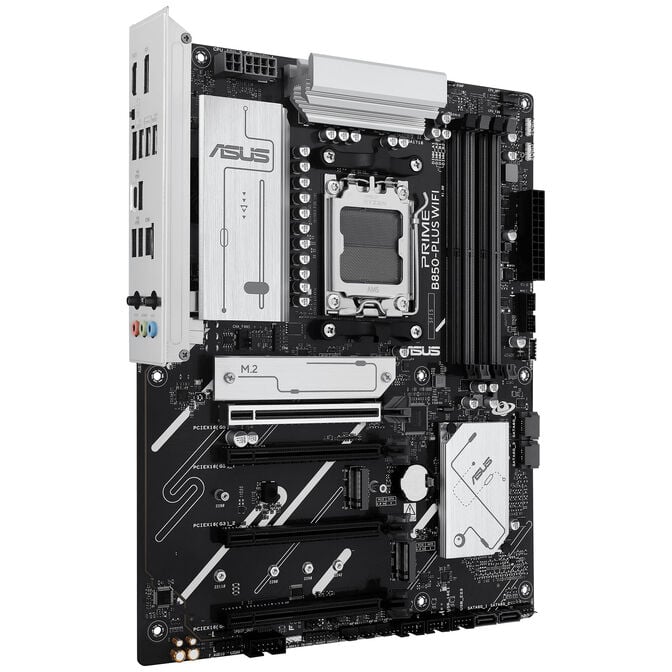 ASUS Prime B850 Plus WiFi Mainboard, Sockel AM5, AMD B850, ATX, DDR5 image number 8