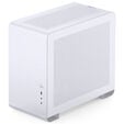 Jonsbo U4 Mini Micro-ATX-Geh&auml;use, Tempered Glass - wei&szlig; image number null