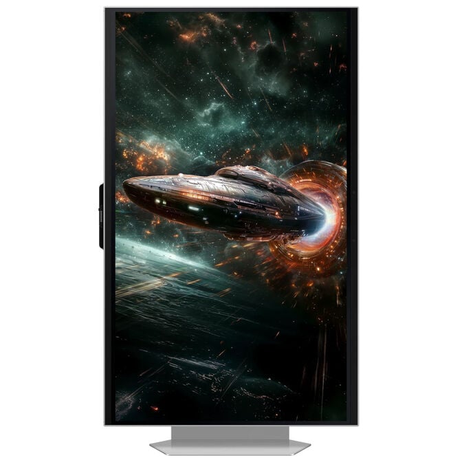 Samsung Odyssey 3D G90XF, 27-inch 4K Gaming Monitor, 165Hz, IPS, 3D, G-SYNC Compatible image number 2