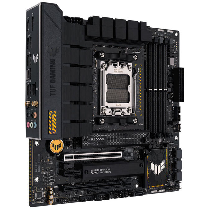 ASUS TUF Gaming B650M-Plus WiFi Mainboard, Sockel AM5, AMD B650, ATX, DDR5 image number 4