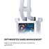 Lian Li HydroShift LCD 360 Silent AiO Wasserkühlung - weiß image number null