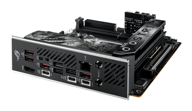 ASUS ROG Strix X870-I Gaming WiFi Mainboard, AMD X870, Sockel AM5, DDR5 image number 8