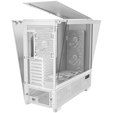 Antec Flux Pro PC Case, full tower, E-ATX, tempered glass &ndash; white image number null