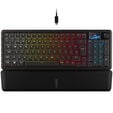 Corsair Vanguard 96 Wireless Gaming Keyboard, Mechanical, RGB, LCD Display, DE Layout - Black image number null