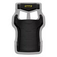 Sabelt SRX-1 Pads Kit, Ersatzpolster, 20-mm-Schaumstoff, f&uuml;r SRX-1 - deep black image number null