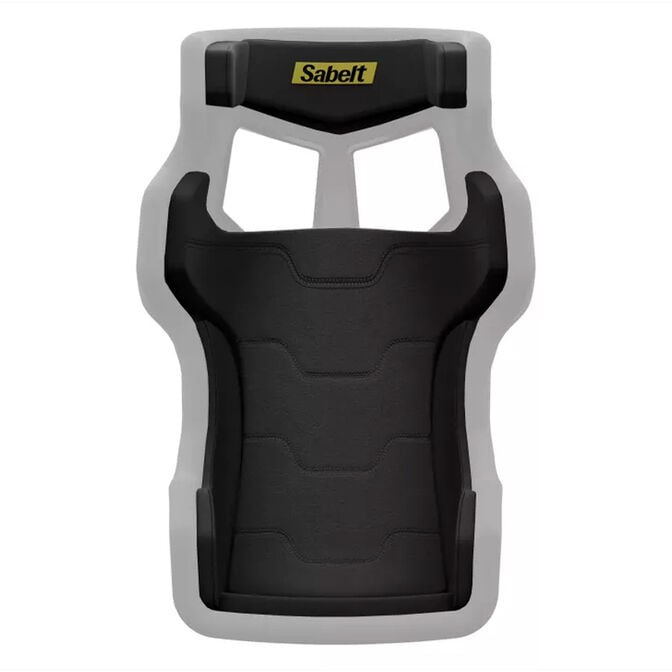 Sabelt SRX-1 Pads Kit, Ersatzpolster, 20-mm-Schaumstoff, f&uuml;r SRX-1 - deep black image number 1