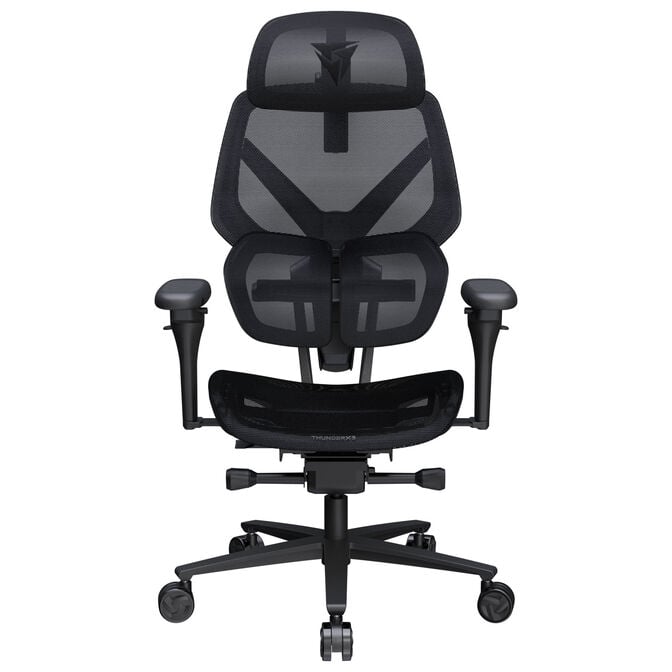 ThunderX3 FLEX Pro Gaming Stuhl, ergonomisch - Mesh, schwarz image number 2