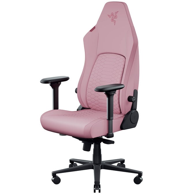 Razer Iskur V2 NewGen Gaming-Stuhl, ergonomisches Design, HyperFlex-Lordosenst&uuml;tze, 4D-Armlehnen - schwarz/quartz image number 2