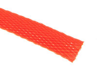 Techflex Flexo PET Sleeve 9mm - neon red, 1m