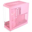 HYTE Y50 Midi Tower - Strawberry Milk image number null