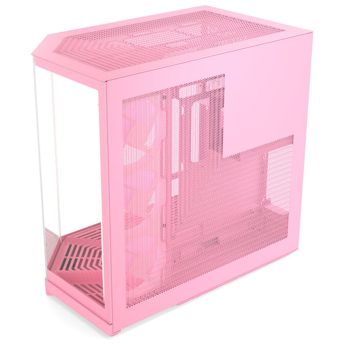 HYTE Y50 Midi Tower - Strawberry Milk image number 5