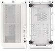 Endorfy Arx 500 ARGB PC Case, Mid Tower, ATX, Tempered Glass - including 4x 140mm ARGB Fans, White image number null