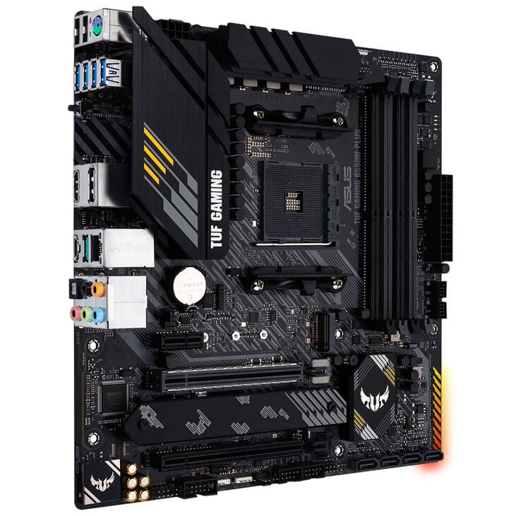ASUS TUF Gaming B550M-Plus, AMD B550 Mainboard - Sockel AM4 image number 5