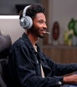 Corsair VIRTUOSO MAX WIRELESS, Silver image number null