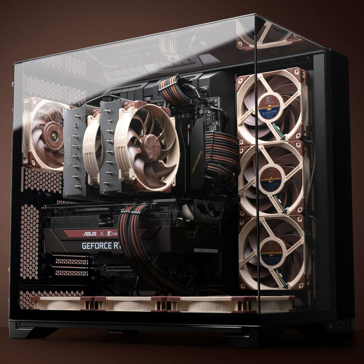 Noctua NH-D15 G2 LBC CPU-Kühler AMD optimiert - 140/140mm image number 4