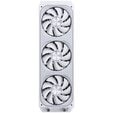 Jonsbo TH-360 AiO Wasserk&uuml;hlung, ARGB, Segmentanzeige - 360mm, wei&szlig; image number null