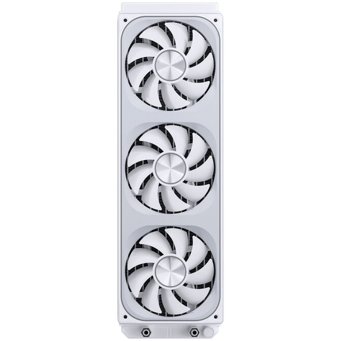 Jonsbo TH-360 AiO Wasserk&uuml;hlung, ARGB, Segmentanzeige - 360mm, wei&szlig; image number 8