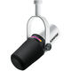 Shure MV7+-K Podcast Microphone XLR/USB - white