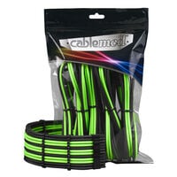CableMod PRO ModMesh Cable Extension Kit - schwarz/hellgr&uuml;n