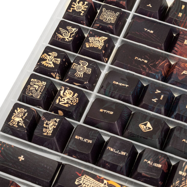 Traitors EL DORADO Keycap Set (DE) image number 4